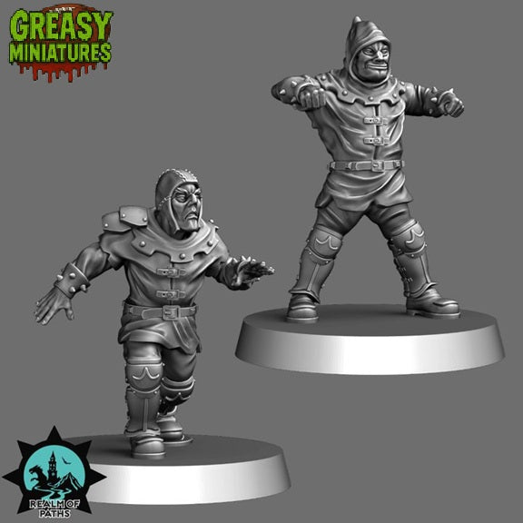 Human Noble Knights - Grail Guardians - By Realm Of Paths - Fantasy Football -