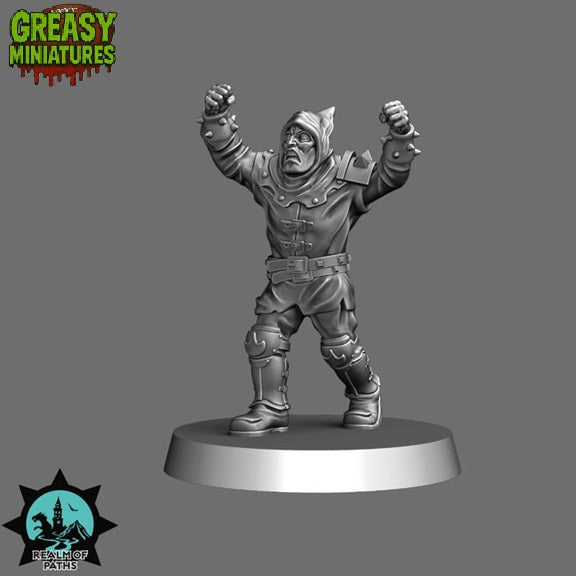 Human Noble Knights - Grail Guardians - By Realm Of Paths - Fantasy Football -