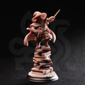 Pepitos the Manic – Professor of the Arcane - Medium Tabletop Miniature By DM Stash