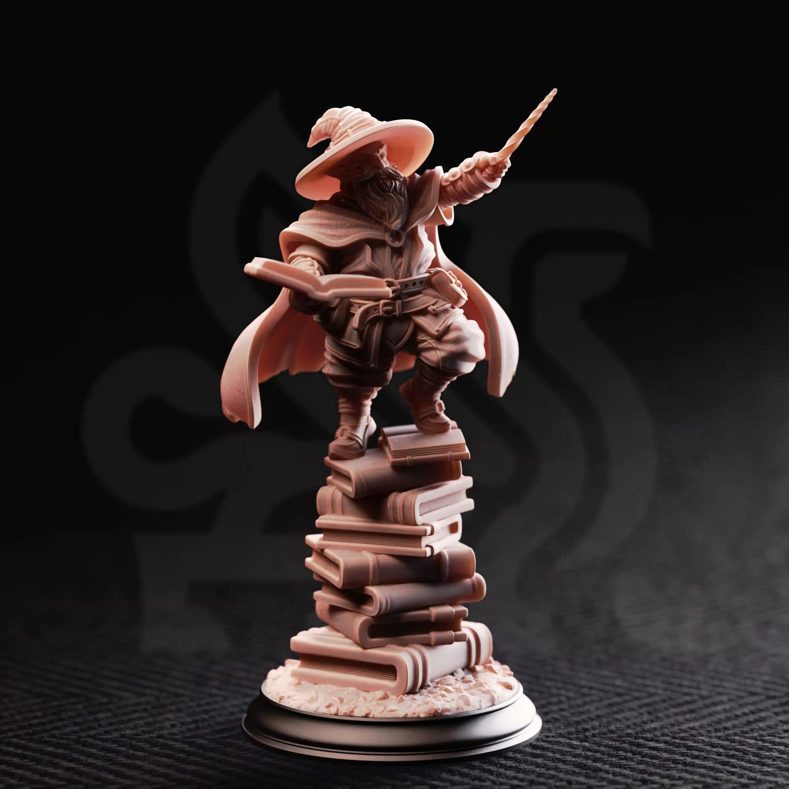 Pepitos the Manic – Professor of the Arcane - Medium Tabletop Miniature By DM Stash