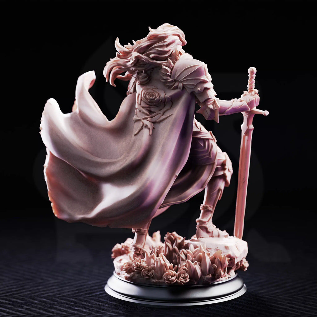 Prince Charming – Noble Knight - Medium Tabletop Miniature By DM Stash