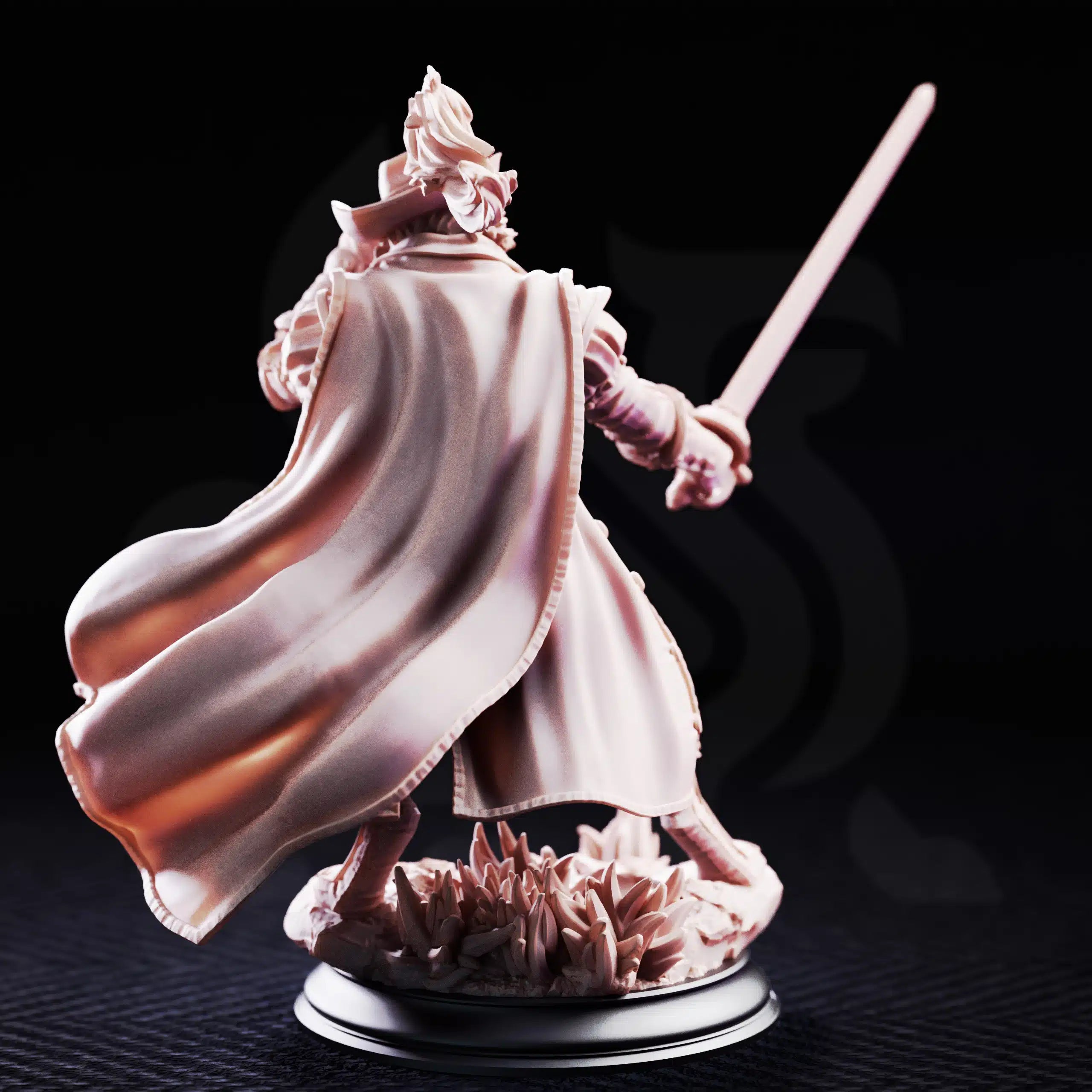 Puss In Boots – Tabaxi Fencer - Medium Tabletop Miniature By DM Stash