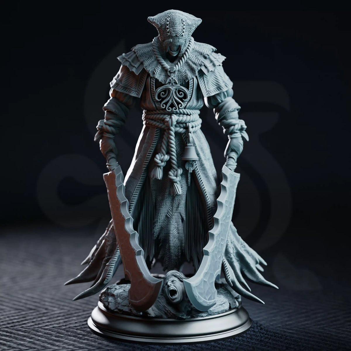 Quorenderi’s Razor – Executioner of the Deep One - Medium Tabletop Miniature By DM Stash