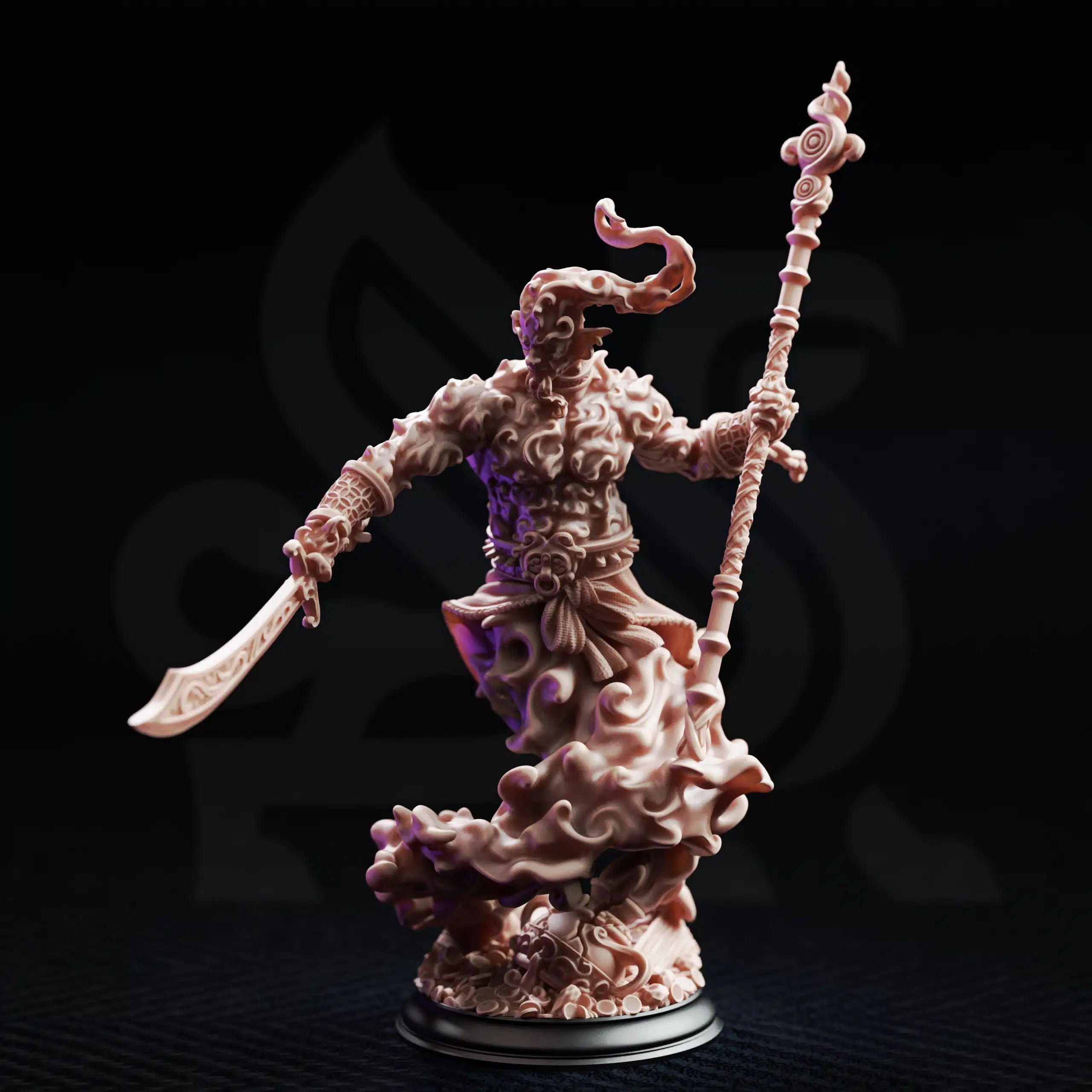 Rabasa – Djinni in a Bottle - Medium Tabletop Miniature By DM Stash