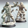 Raiko – Tiger Monk - Medium Tabletop Miniature By DM Stash