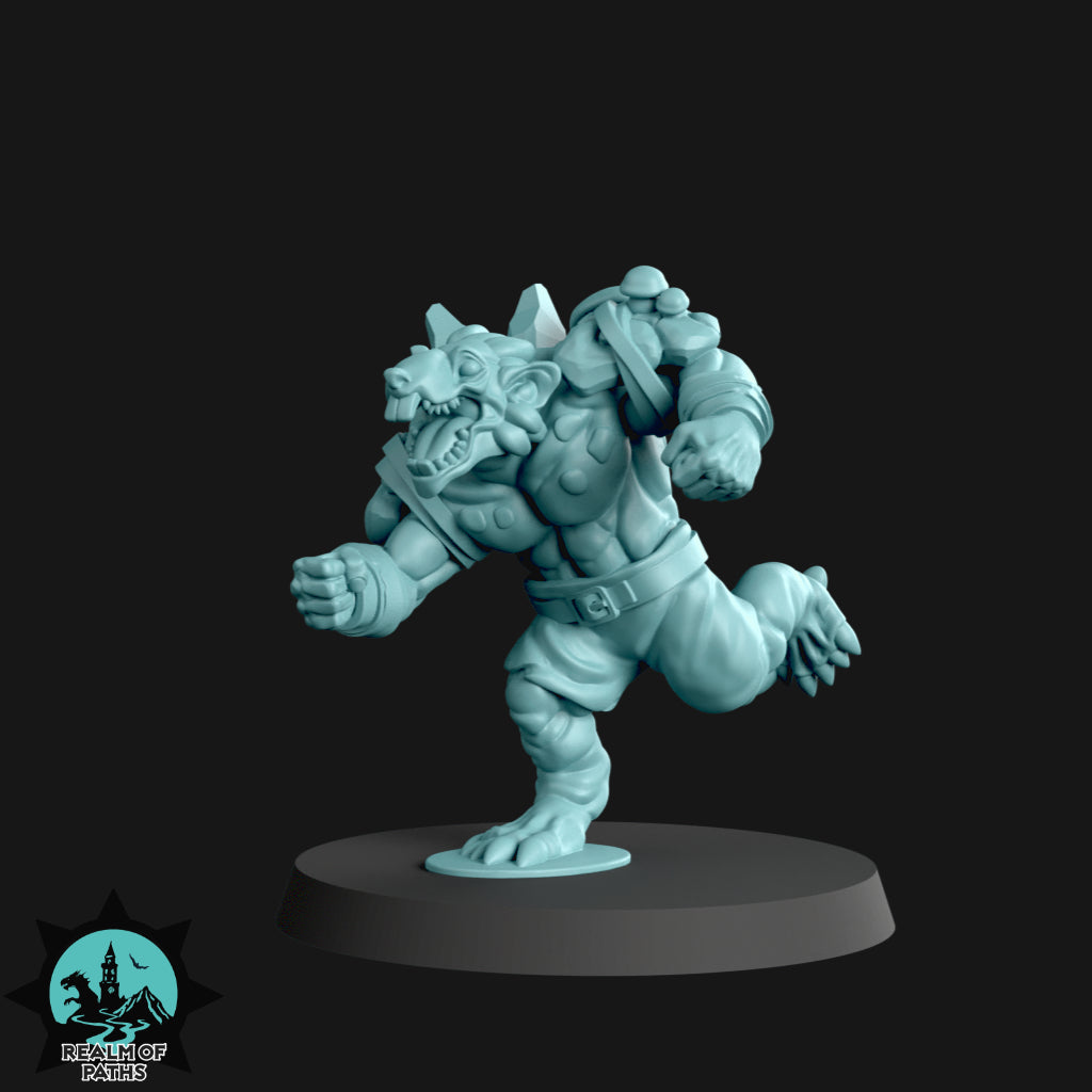 Underworld - Underground Fungus - Fantasy Football Team By Realm of Paths