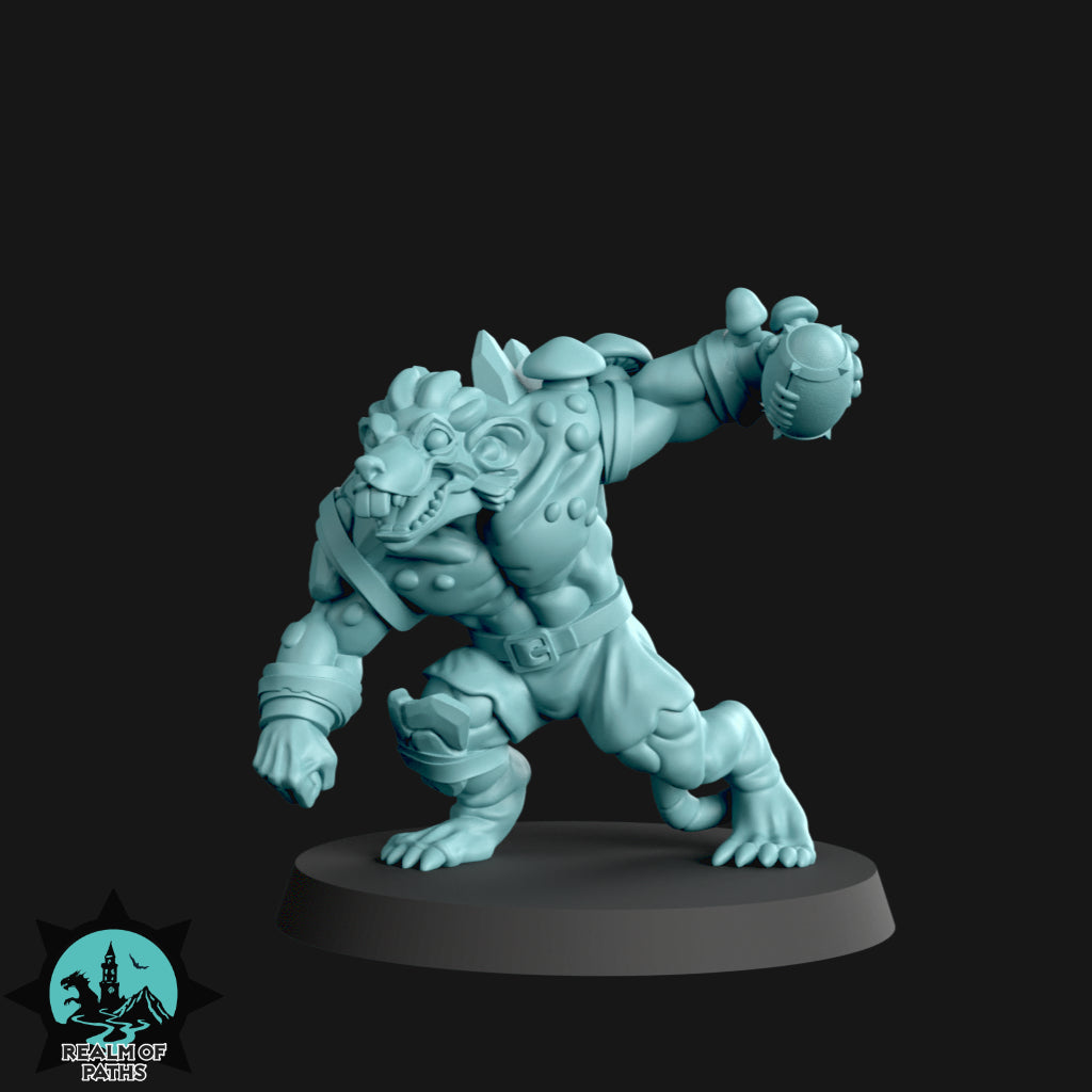 Underworld - Underground Fungus - Fantasy Football Team By Realm of Paths