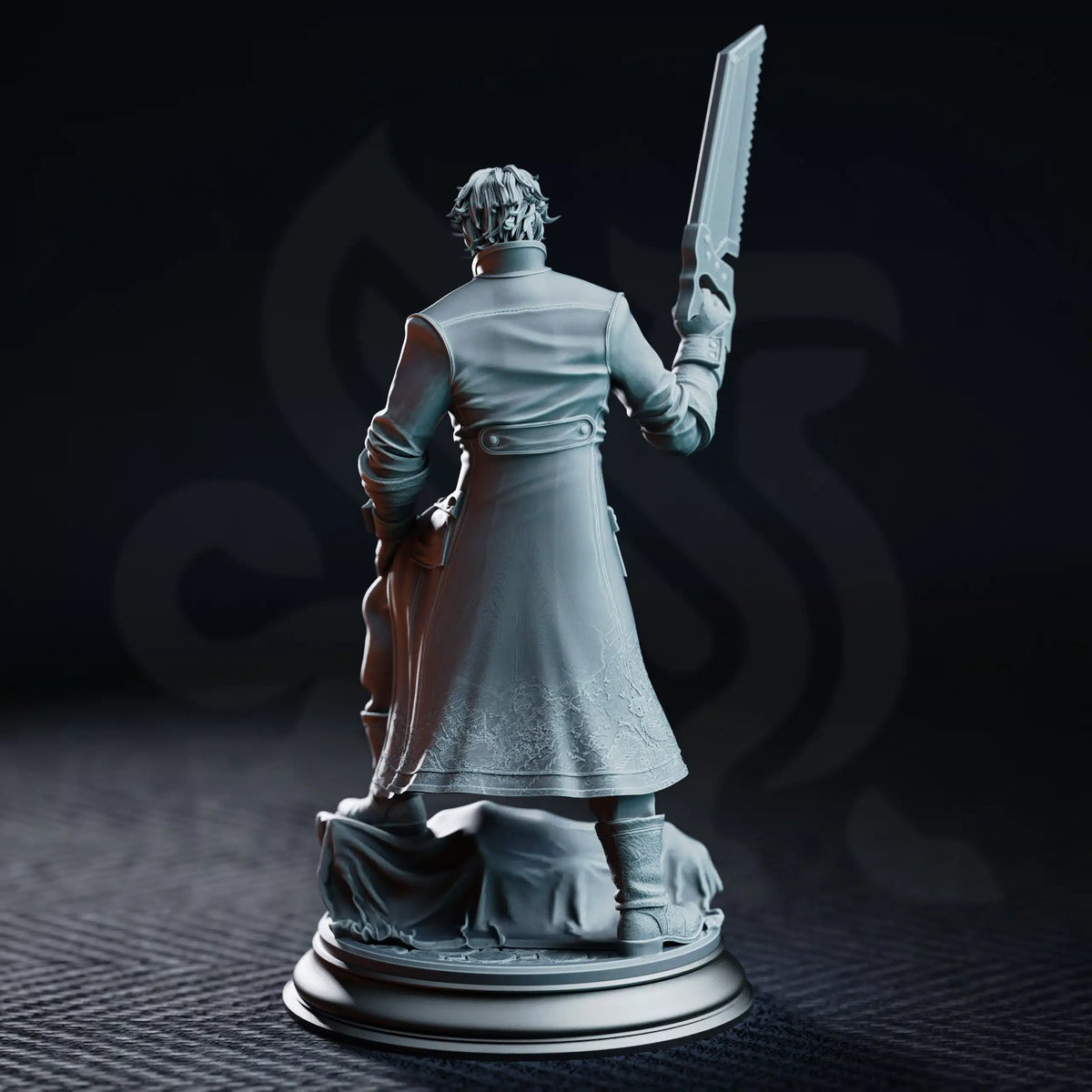 Reginald Atkinson – The Doctor - Medium Tabletop Miniature By DM Stash
