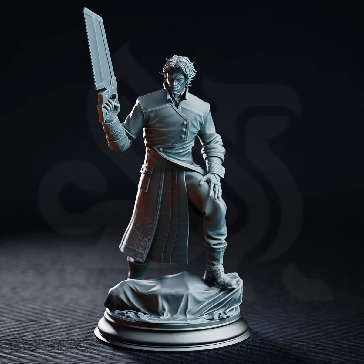Reginald Atkinson – The Doctor - Medium Tabletop Miniature By DM Stash