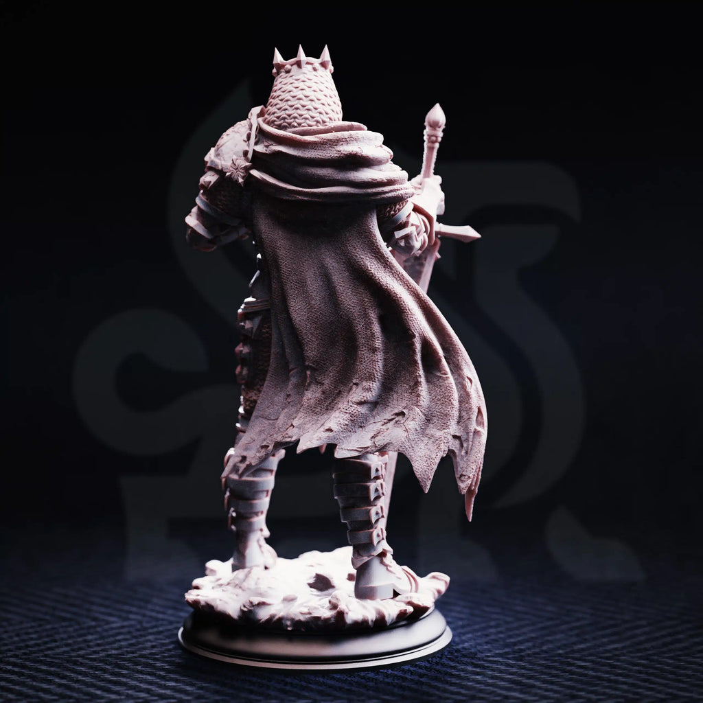 Ridan the Everlasting – Ancient Colossal King - Medium Tabletop Miniature By DM Stash