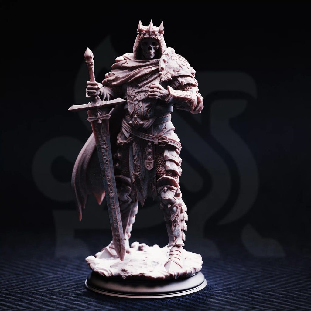 Ridan the Everlasting – Ancient Colossal King - Medium Tabletop Miniature By DM Stash