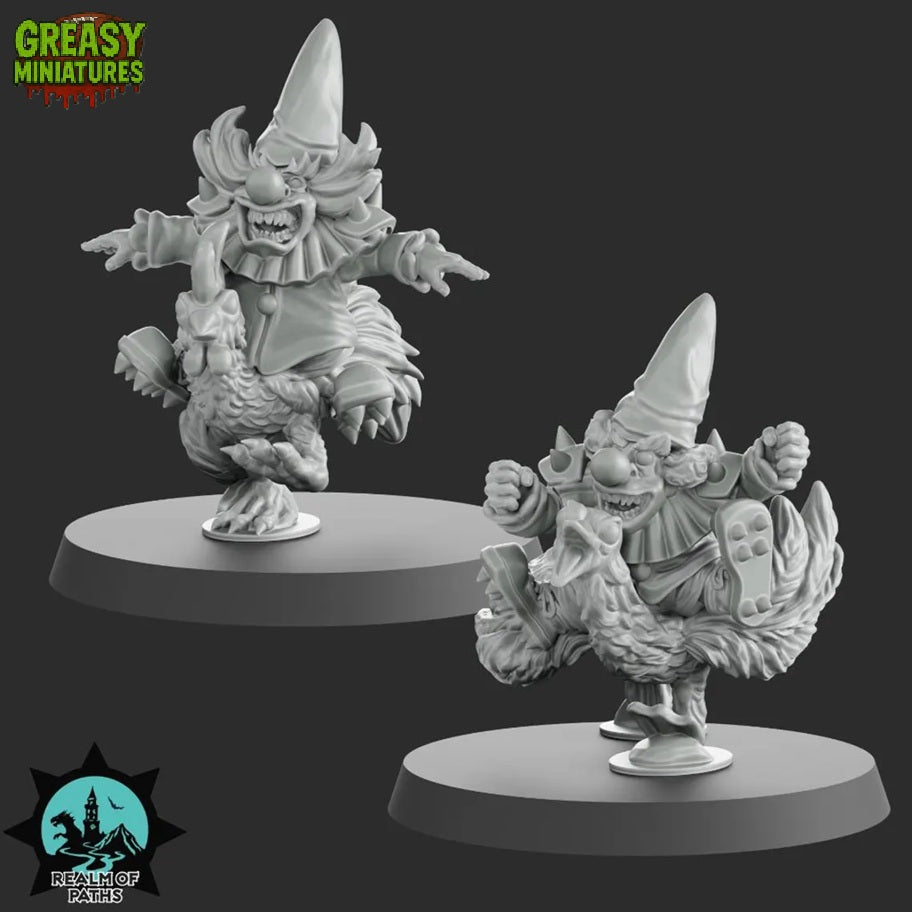 Circus Gnomedy - Gnome Fantasy Football Team - By Realm Of Paths