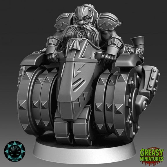 Dwarf Ironbolts Tabletop Wargaming Team - Realm of Paths - + Support Staff