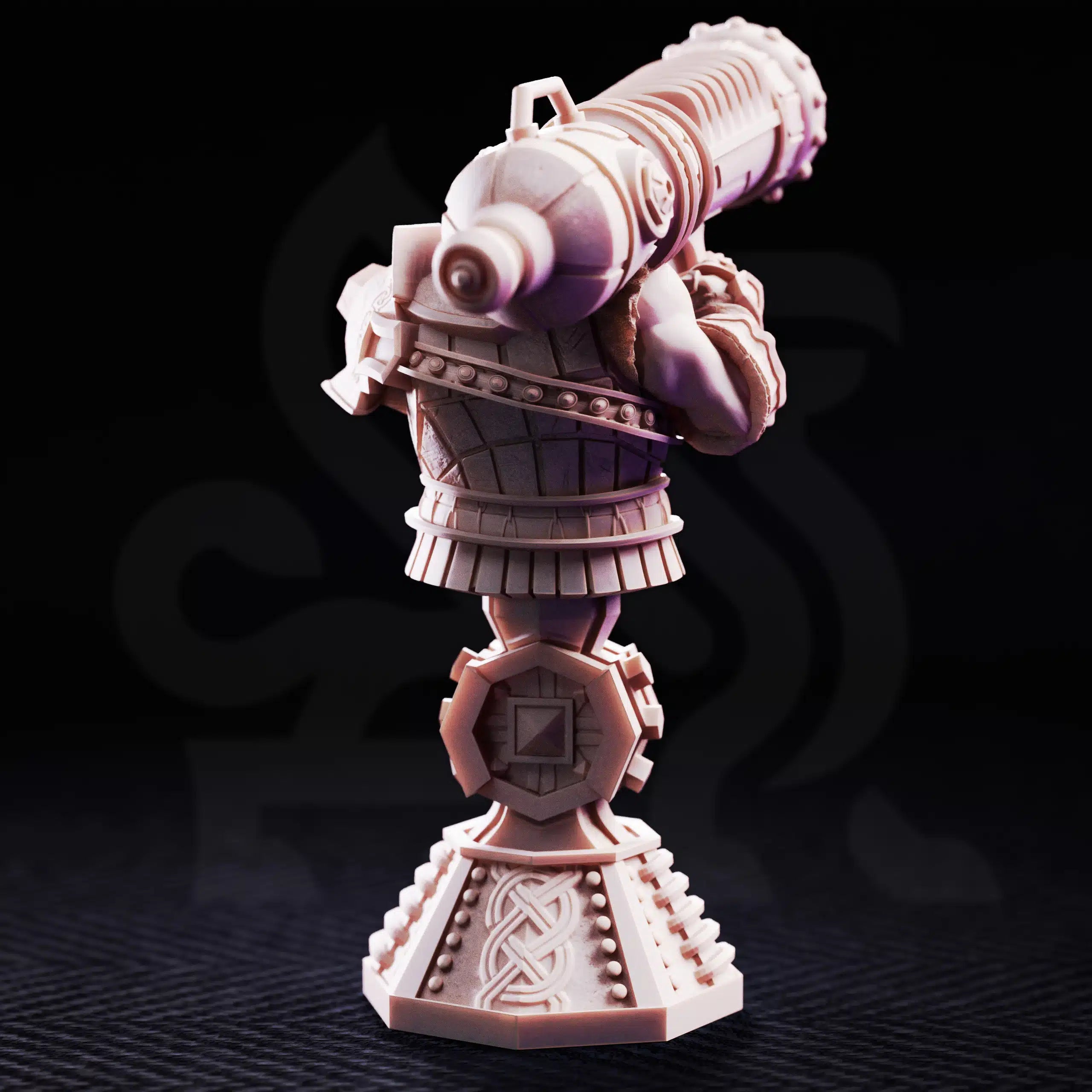 Rook – Dwarven Cannoneer (Bust) - By DM Stash