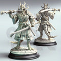 Ryuma – Eastern Dragonborn Samurai - Medium Tabletop Miniature By DM Stash