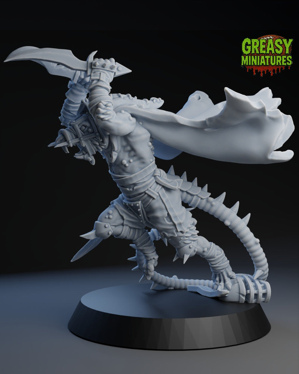 RattusCyborginous - Rat Men Team- Steampunk - Fantasy Football - Brutefun Miniatures