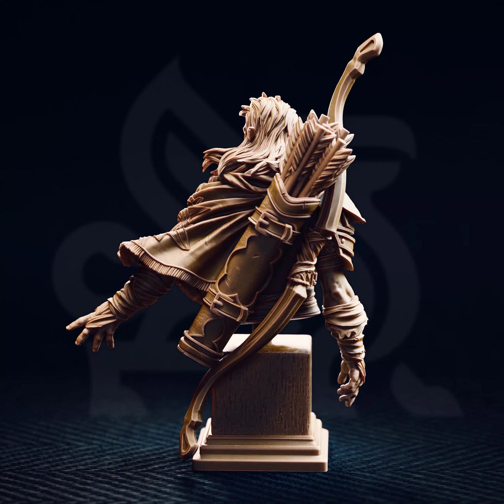 Sactarin – Sun Elf Tracker (Bust) - By DM Stash