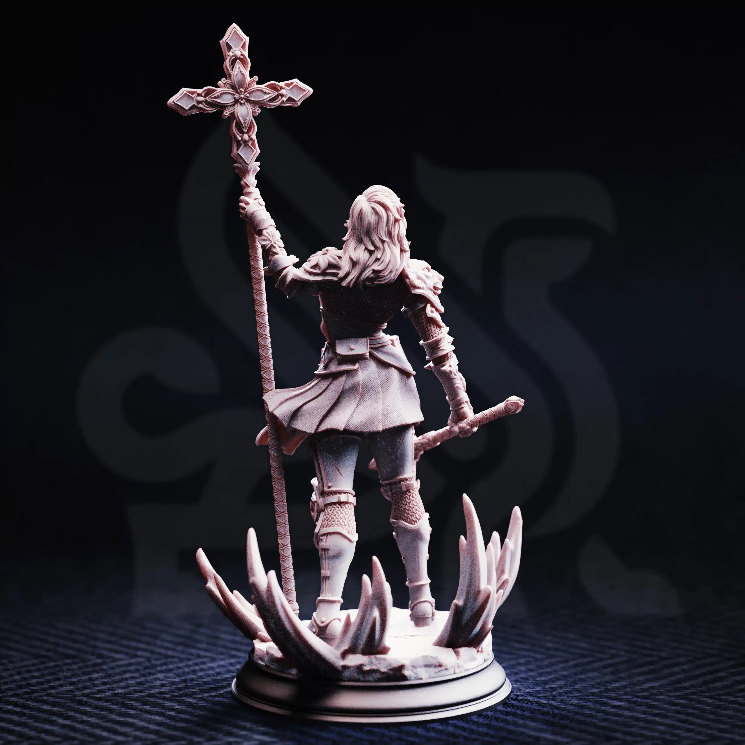 Sara Rosewood – Cleric of Cedhelieth - Medium Tabletop Miniature By DM Stash