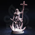 Sara Rosewood – Cleric of Cedhelieth - Medium Tabletop Miniature By DM Stash