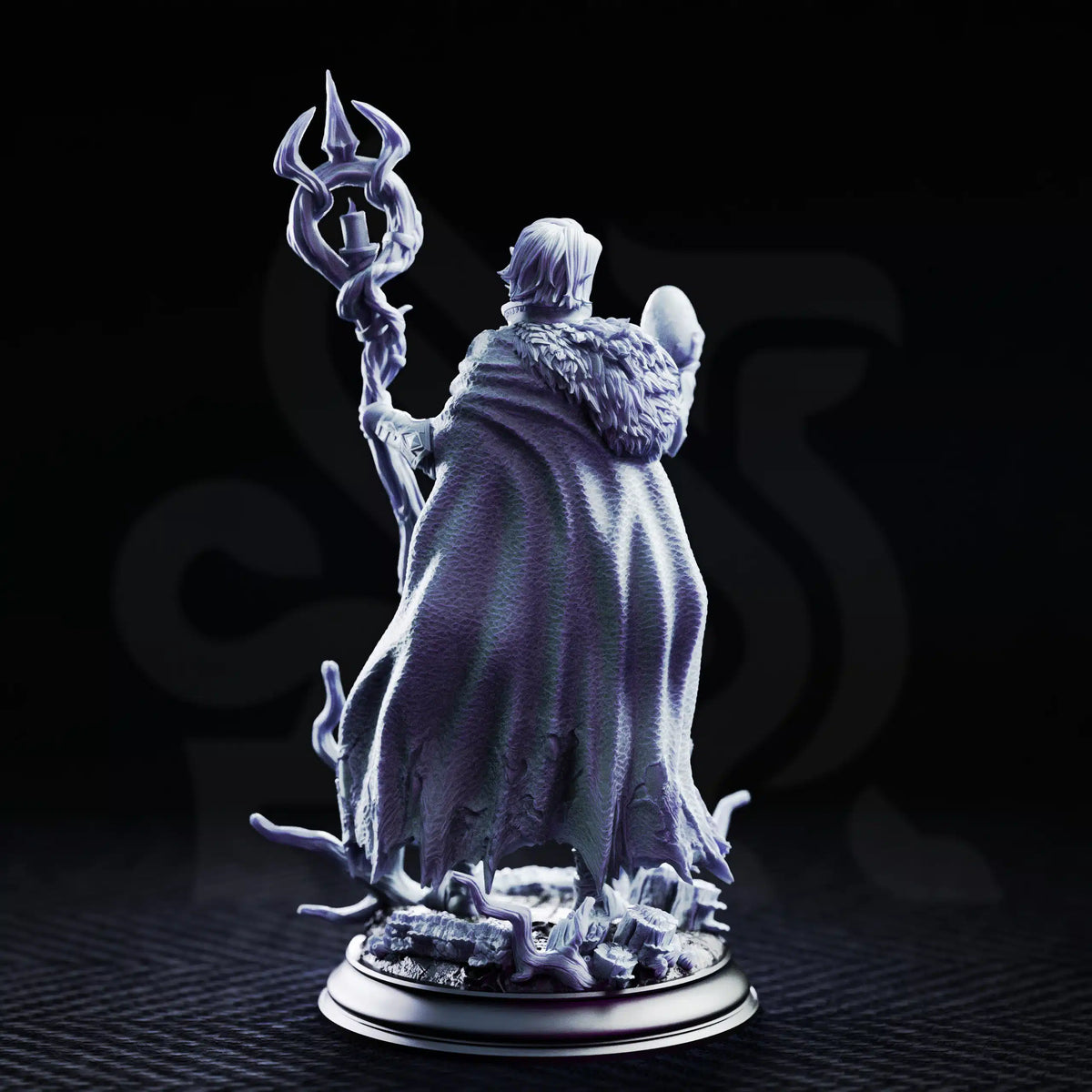 Saratha the Watchful – Priestess of the Swamp - Medium Tabletop Miniature By DM Stash