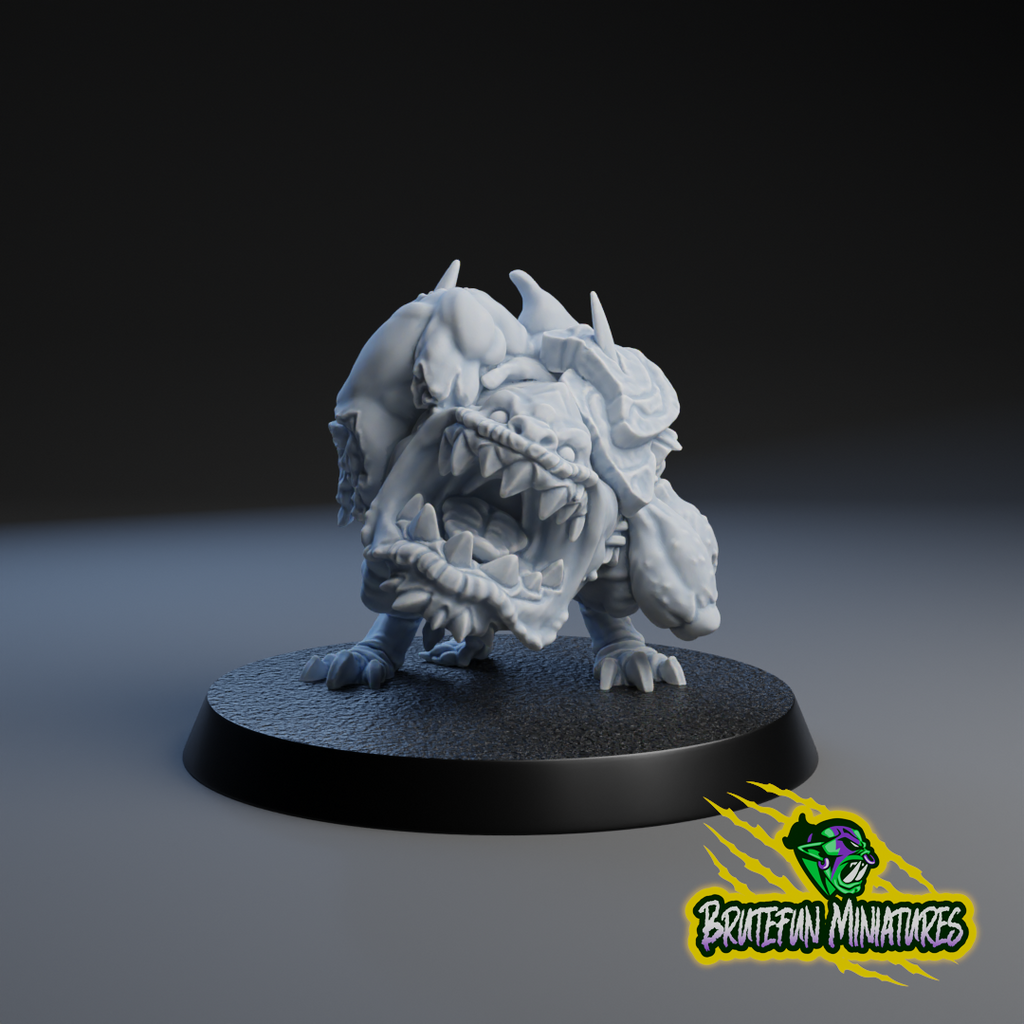 Savage Orc - Brutefun Miniatures - Fantasy Football Team