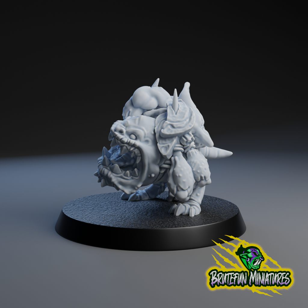 Savage Orc - Brutefun Miniatures - Fantasy Football Team