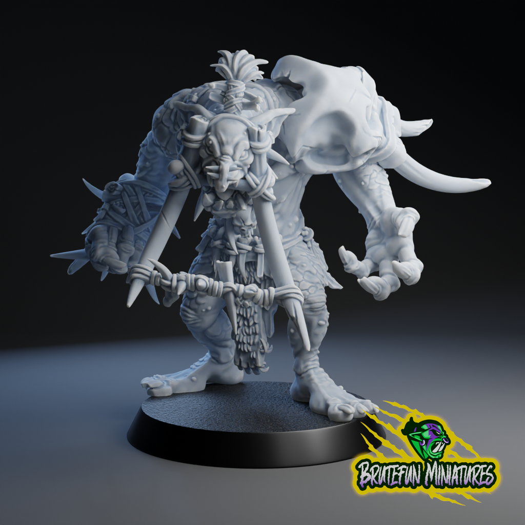 Savage Orc - Brutefun Miniatures - Fantasy Football Team