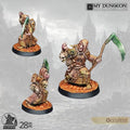 Occultist - Ritual Scythe - My Dungeon