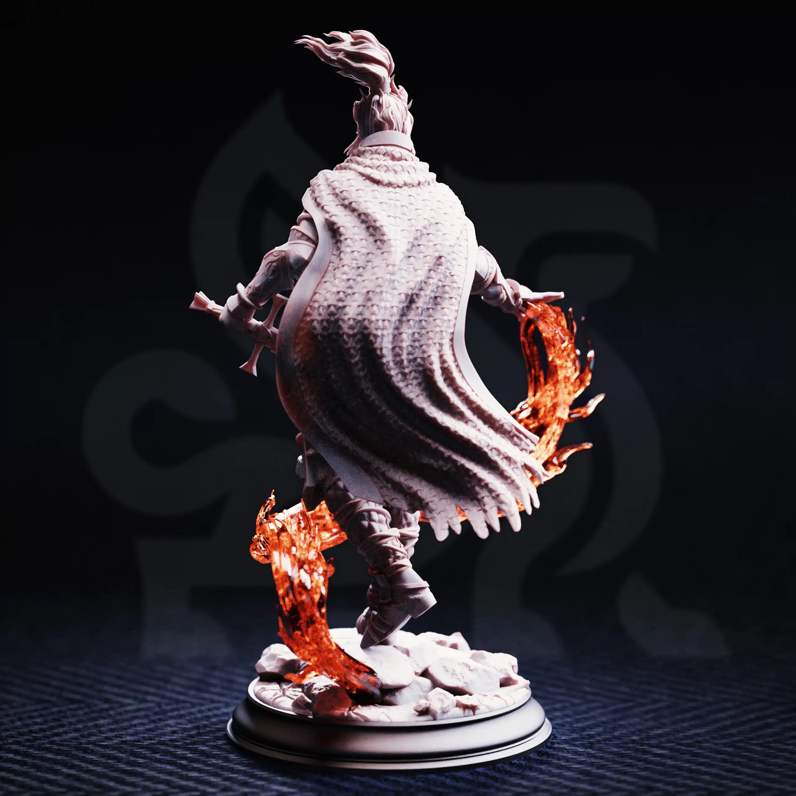 Selrina – Battlemage of Tharanais - Medium Tabletop Miniature By DM Stash