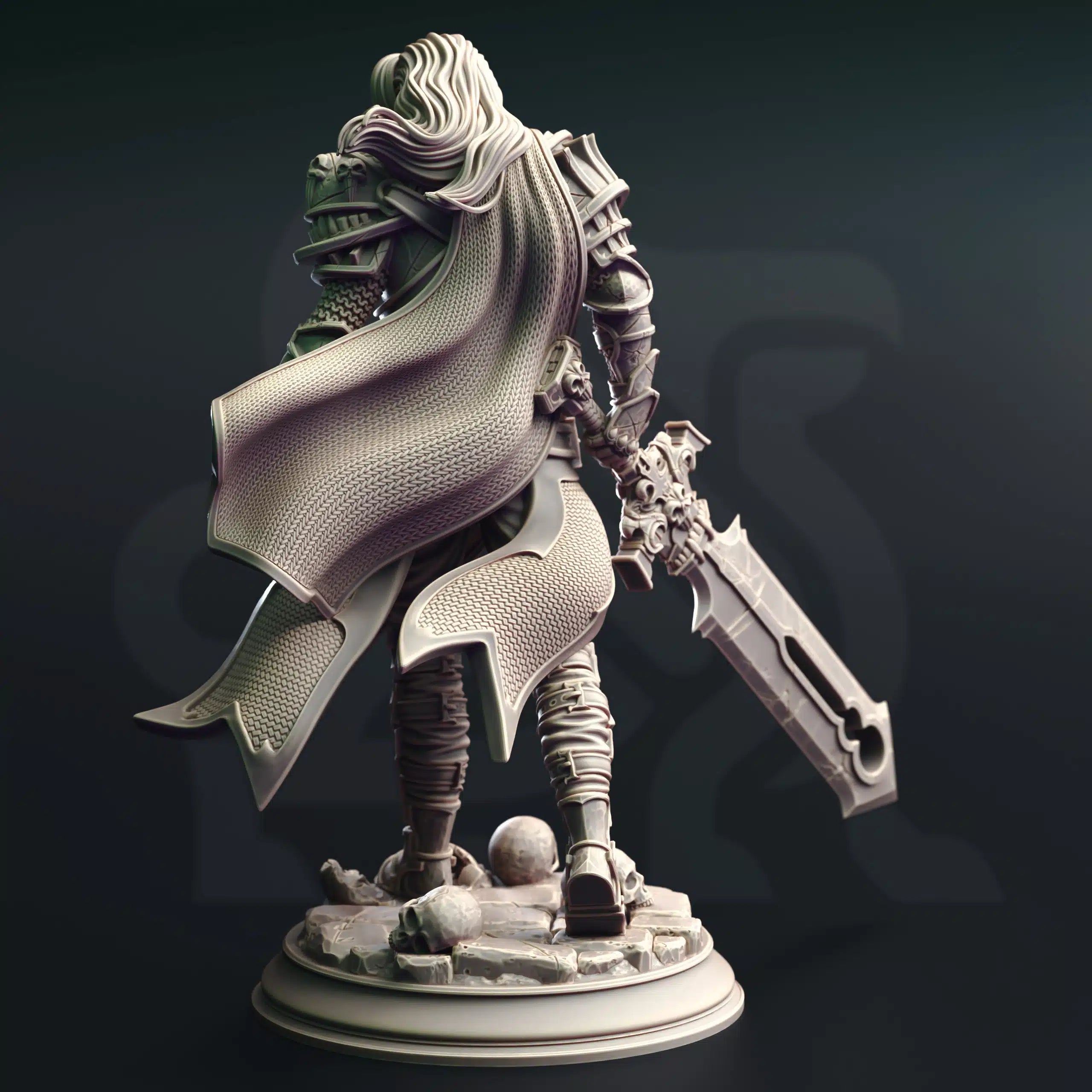 Ser Gaston – Vampire Knight - Medium Tabletop Miniature By DM Stash