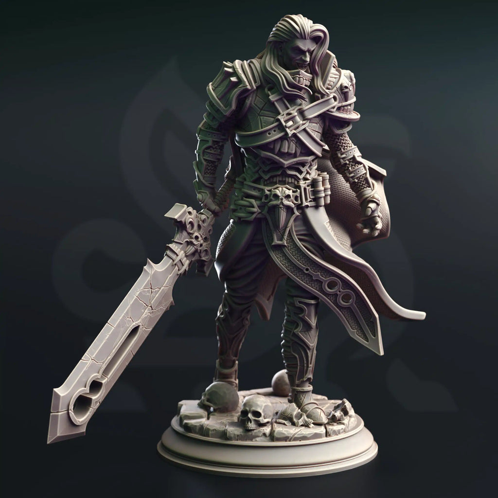 Ser Gaston – Vampire Knight - Medium Tabletop Miniature By DM Stash
