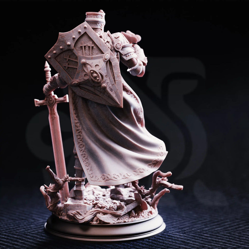 Ser Ludwig – Will of Horauthin - Medium Tabletop Miniature By DM Stash