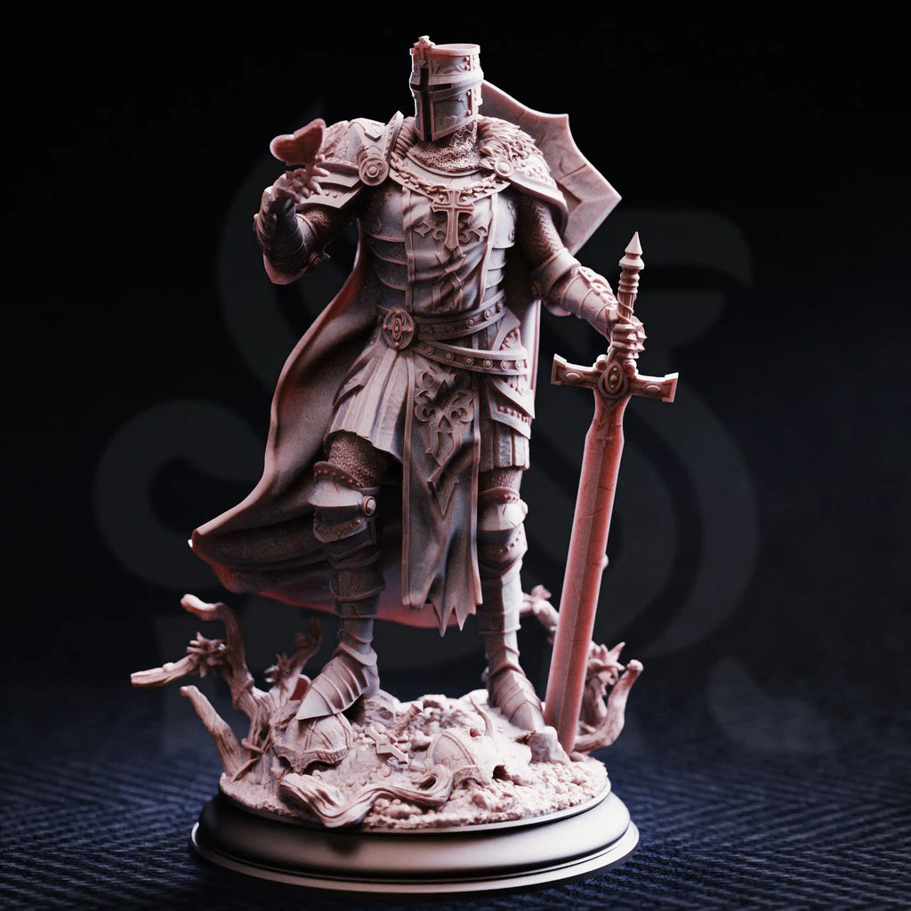 Ser Ludwig – Will of Horauthin - Medium Tabletop Miniature By DM Stash