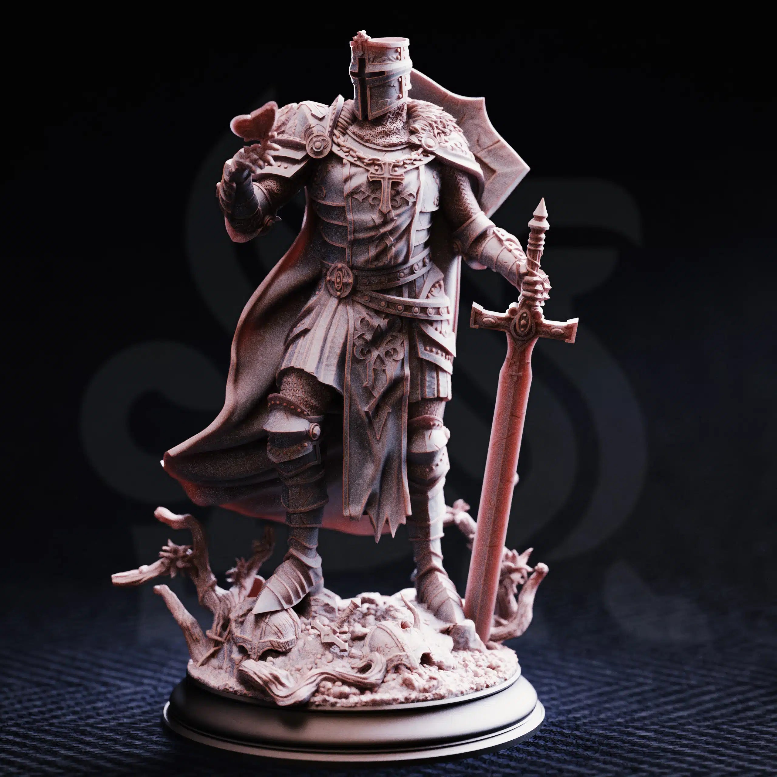 Ser Ludwig – Will of Horauthin - Medium Tabletop Miniature By DM Stash