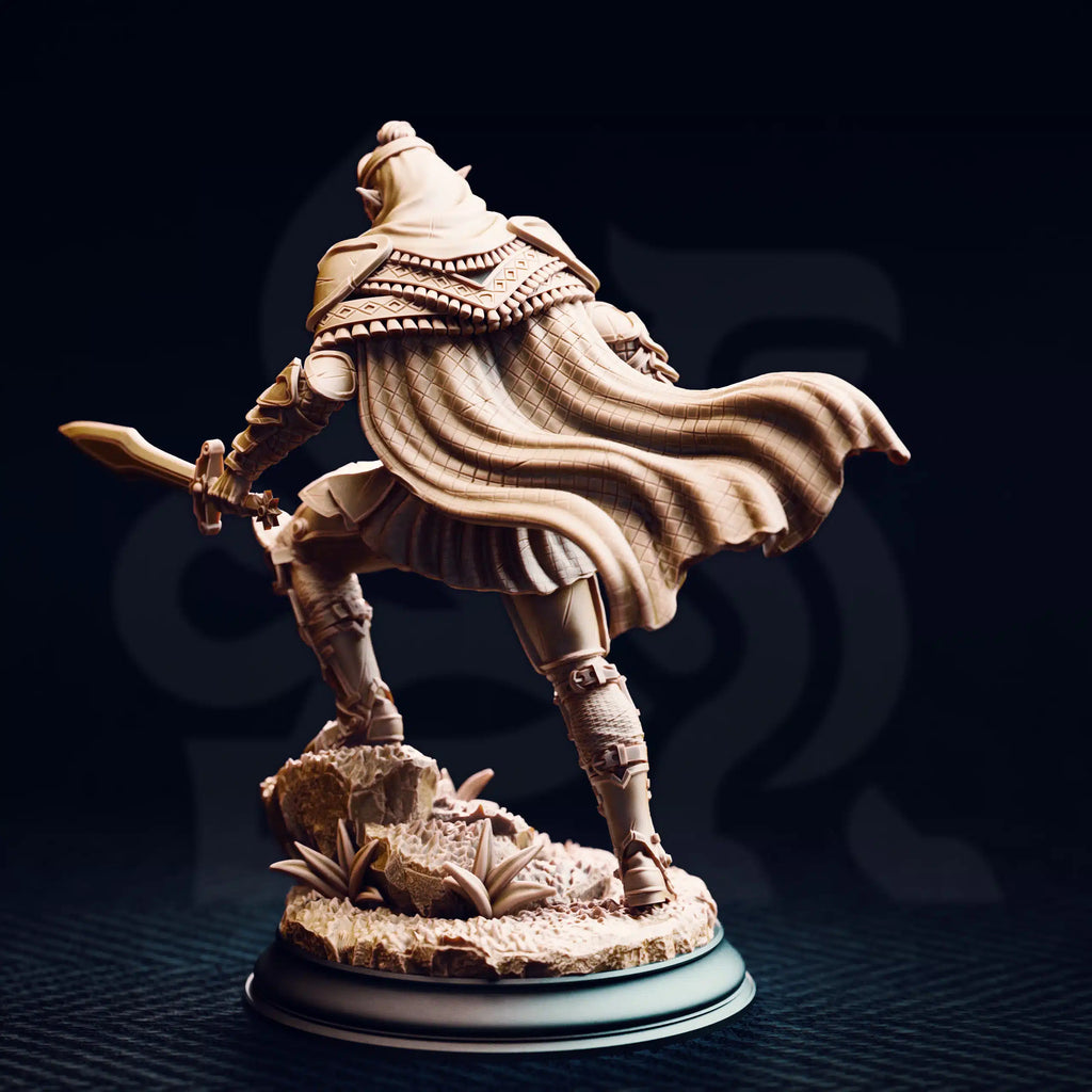 Seroca’s Devout – Dark Cultist Warriors - Three Medium Tabletop Miniatures By DM Stash