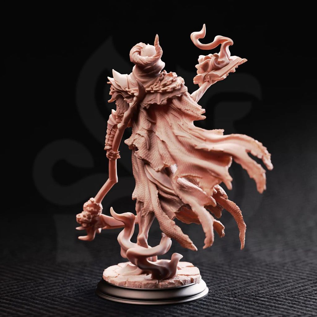 Siltharis – Lich of the Restless Grave - Medium Tabletop Miniature by DM Stash