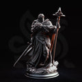 Silvia the Tearless – War Priestess - Medium Tabletop Miniature By DM Stash
