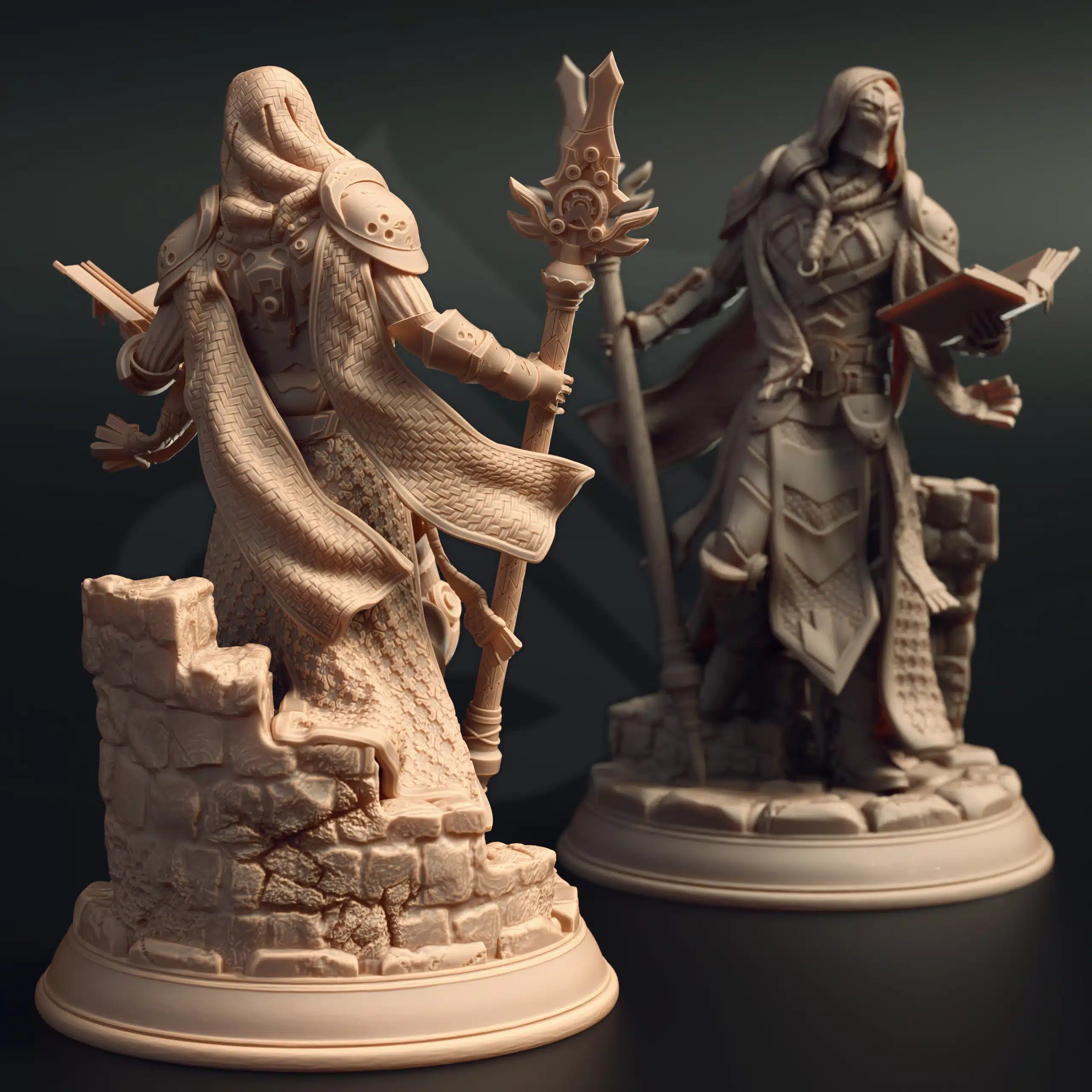 Sintrius Gulch – Leader of the Lost - Medium Tabletop Miniature By DM Stash