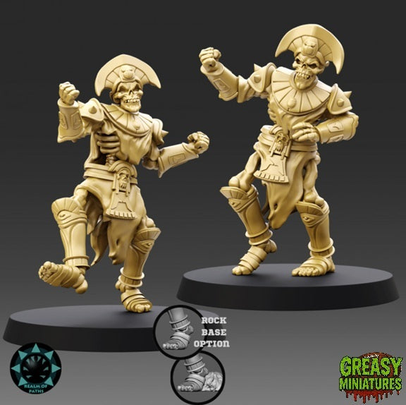 Tomb Undead Fantasy Football Team - The Beetles - And Support Staff - Realm of Paths