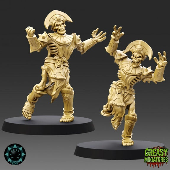 Tomb Undead Fantasy Football Team - The Beetles - And Support Staff - Realm of Paths