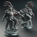 Skorn Skullsplitter – Knight of the Seventh Reverie - Medium Tabletop Miniature By DM Stash