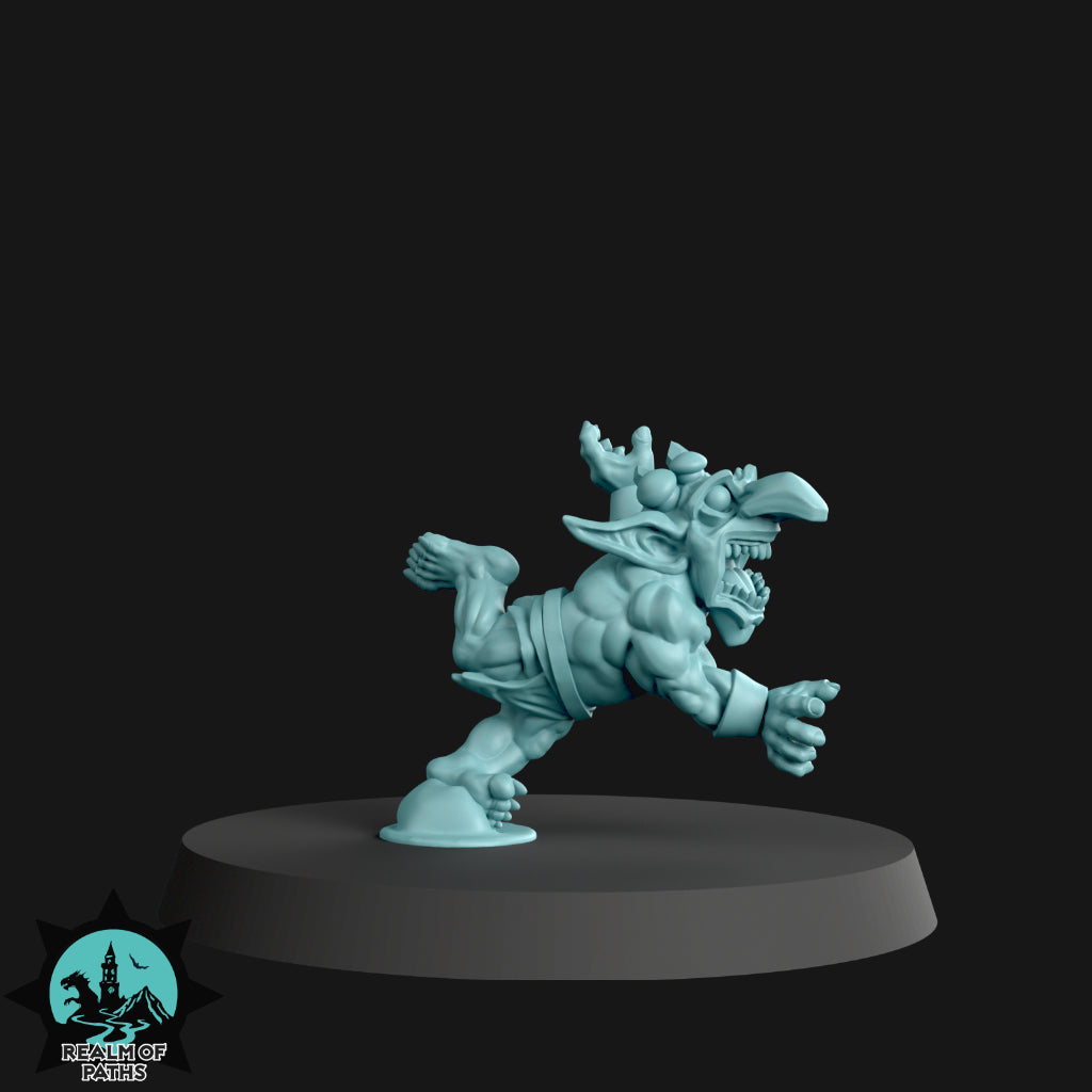 Underworld - Underground Fungus - Fantasy Football Team By Realm of Paths