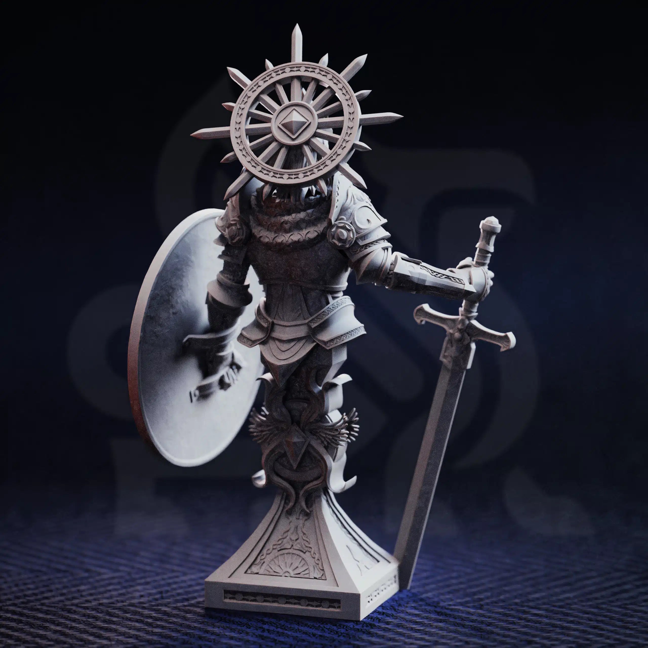 Soleria – The Judge (BUST) - By DM Stash