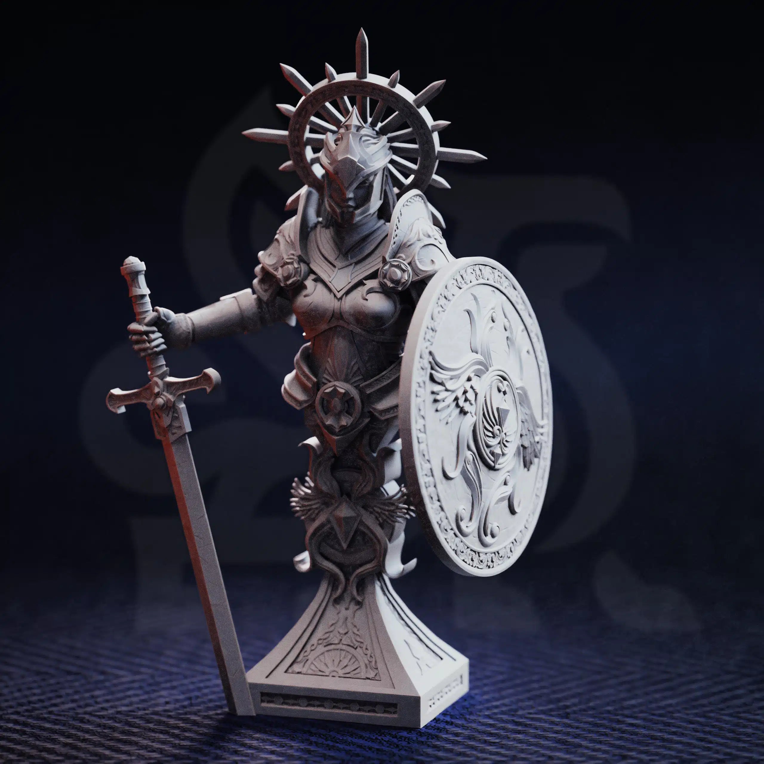 Soleria – The Judge (BUST) - By DM Stash