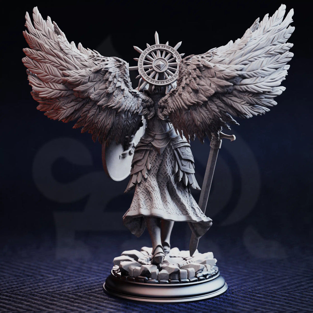 Soleria – The Judge - Medium Tabletop Miniature By DM Stash