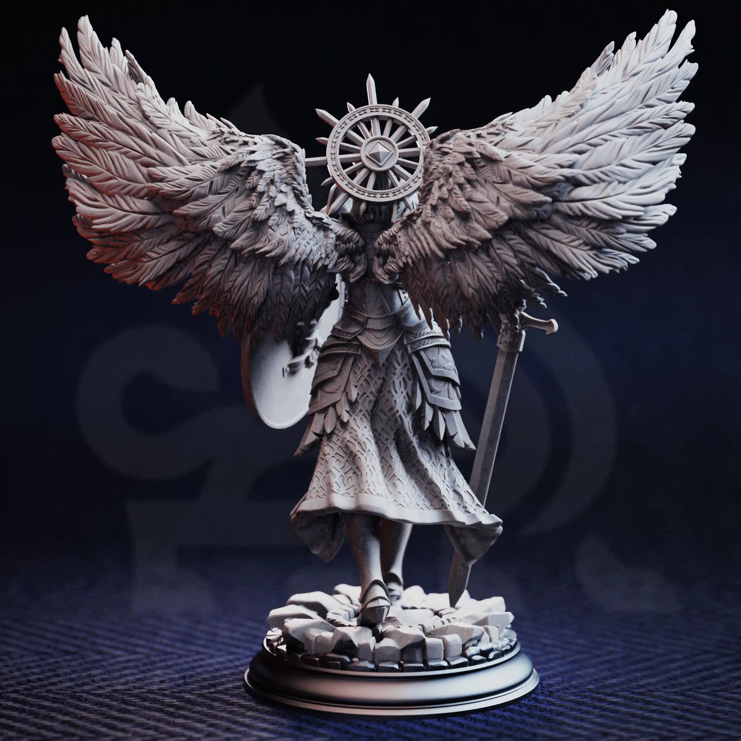 Soleria – The Judge - Medium Tabletop Miniature By DM Stash