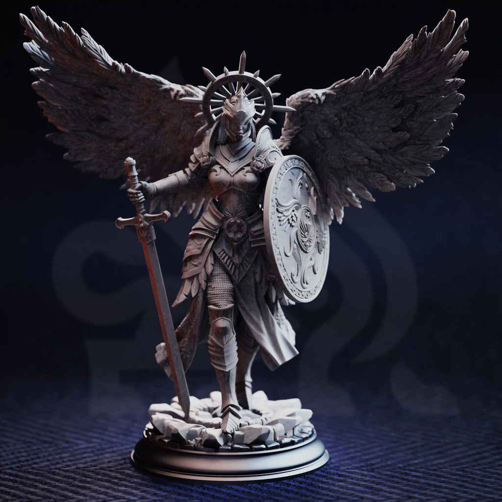 Soleria – The Judge - Medium Tabletop Miniature By DM Stash