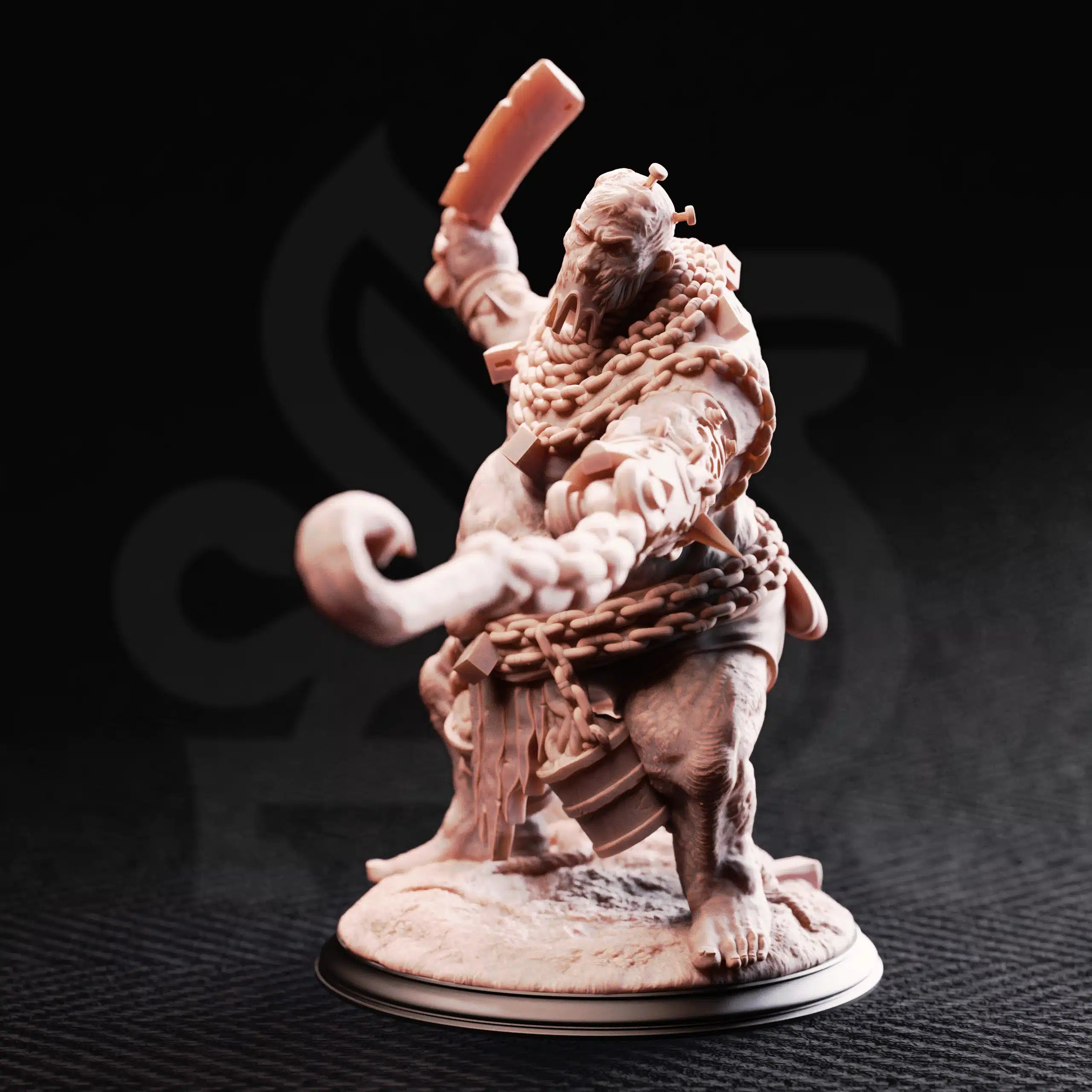 Sown One - Flesh Golem - Large tabletop miniature by DM Stash
