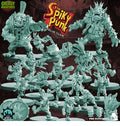 The Spiky Punk Goblin Team - Wargaming and Tabletop Team - By Realm of Paths