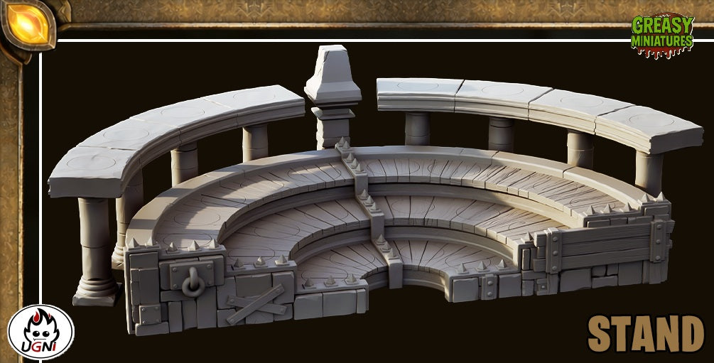Colosseum - Display Stand